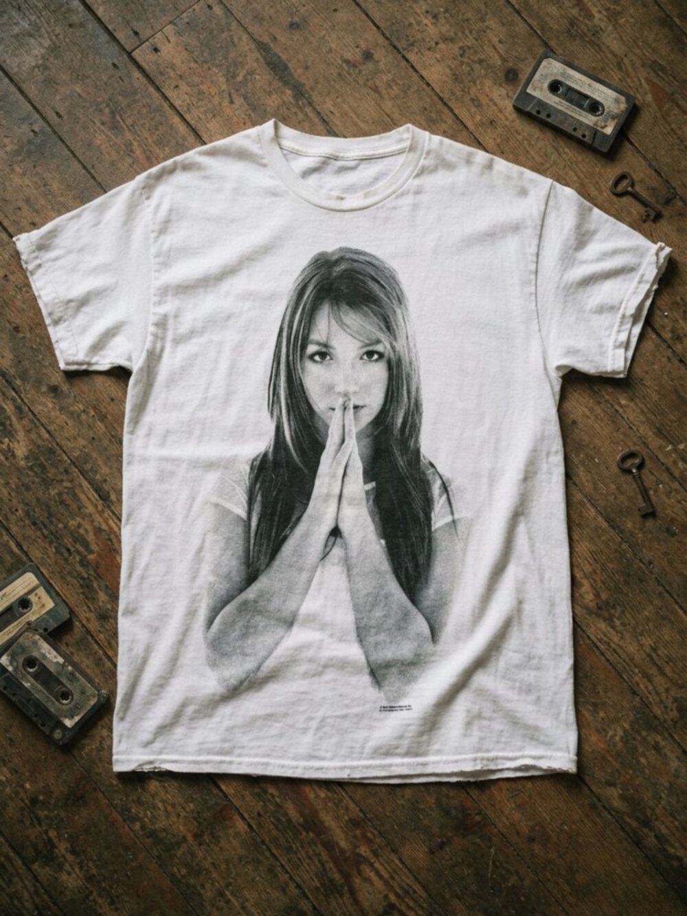 The Boys SS5 Mother Milk Wear Welcome x Britney Spears Believe Reprint Shirt